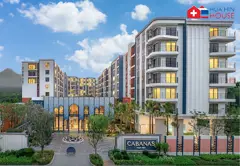 New Beachside Condo with Mountain View