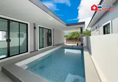 Modern Pool Villa for Sale – Prime Location Soi 102, Hua Hin