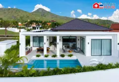 Brand New Modern Style Pool Villa 
