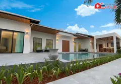 Hua Hin's Superior Luxury Homes in Tropical Paradises 