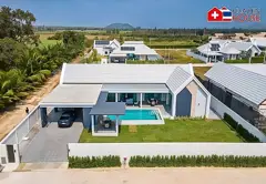 New Furnished Pool Villa for Sale