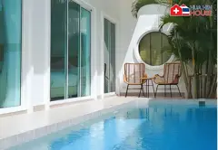 Minimal Style Pool Villa for Sale