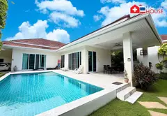 Modern Pool Villa with Mountain Views for Sale