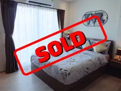 Hua Hin Condo, Furnished & Near Hospital