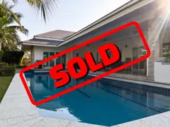 Stunning Pool Villa at Palm Villas, Cha Am – Hua Hin