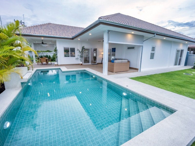 Villa Deluxe, Mali - Incredible House with Private Swimming Pool, Hua Hin  -Hua Hin House-