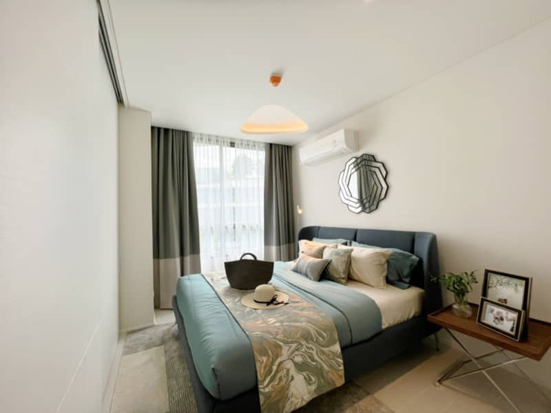2-Schlafzimmer-Eigentumswohnung mit Meerblick in den Veranda Residences Hua Hin -Hua Hin House- 