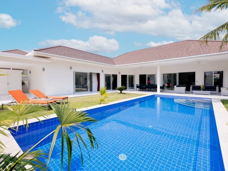 Anmutige Pool Villa mit 2 Schlafzimmern, Hin Lek Fai -Hua Hin House-