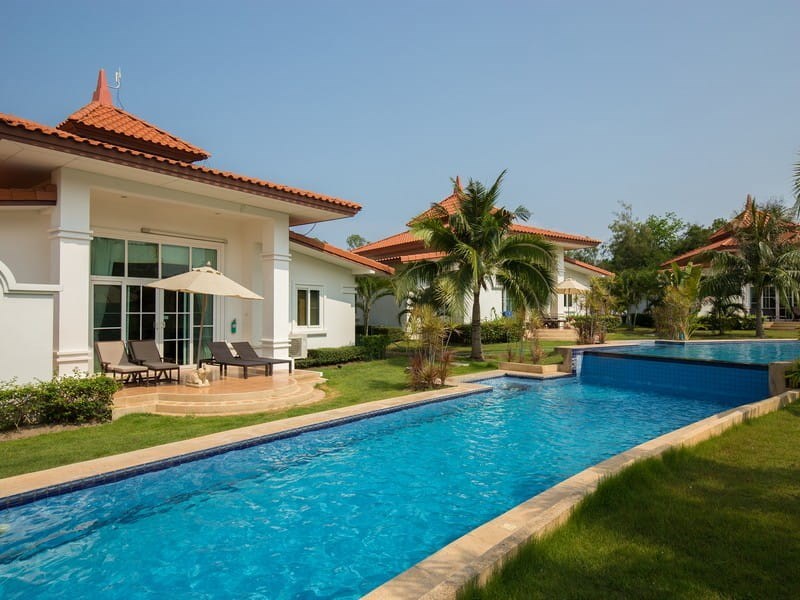Pool-Villa im balinesischen Stil zu vermieten, Hua Hin -Hua Hin House-