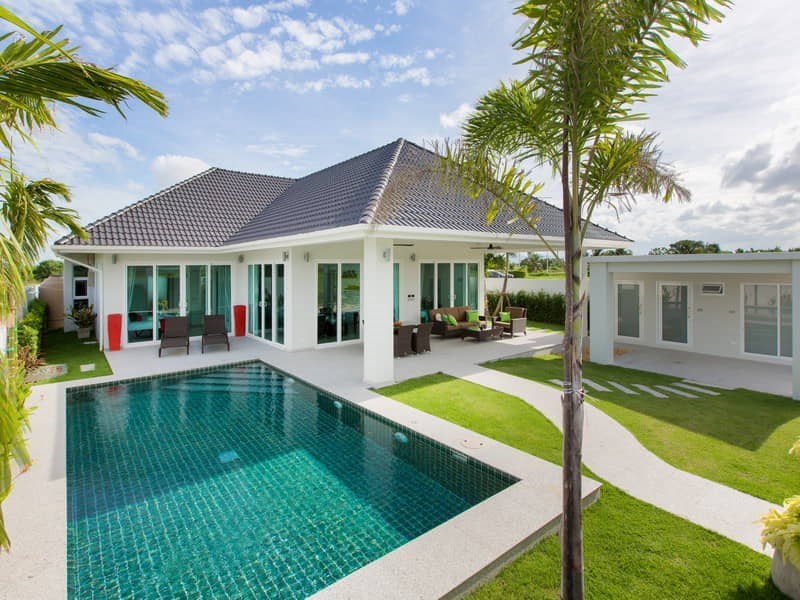 Luxury 3 bedrooms Pool Villa at Hin Lek Fai -Hua Hin House-