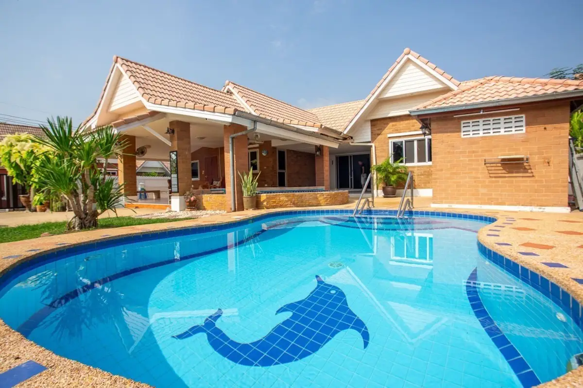 Private Modernes  Villa  Haus - Hua Hin