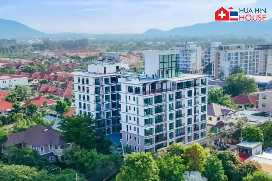 New Condo in the Heart of Hua Hin 