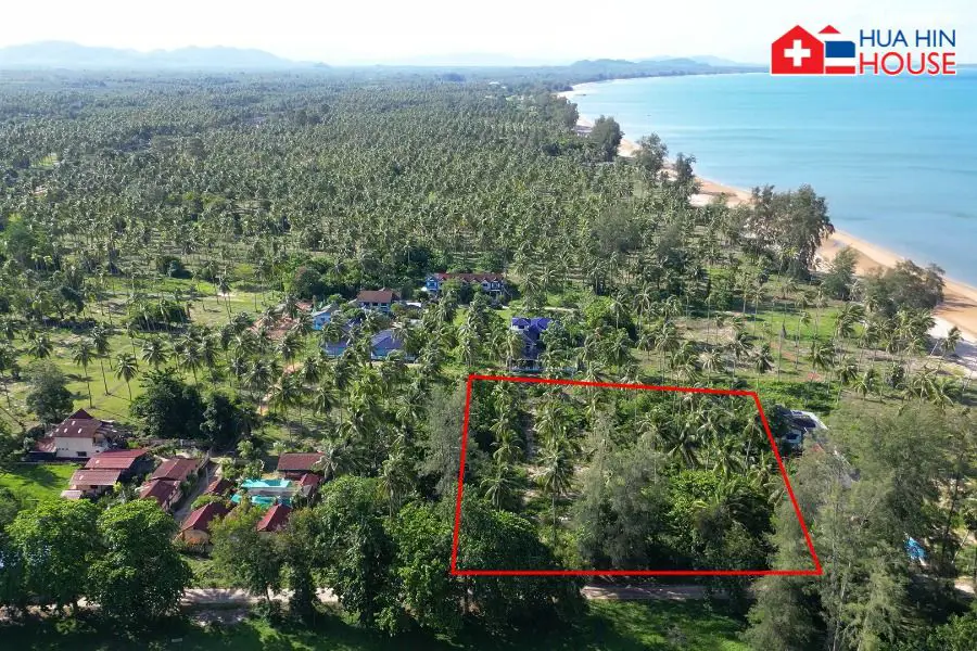 Beachfront Land for Sale