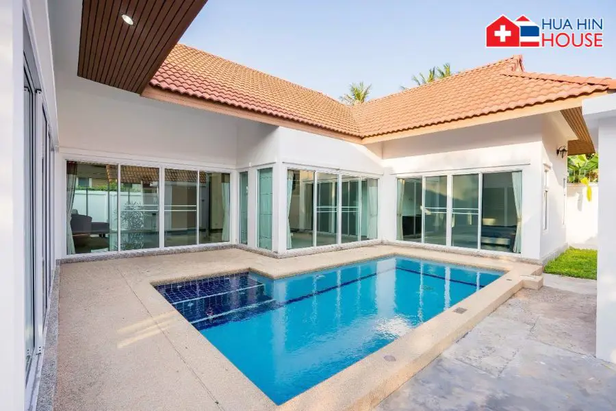 Pool Villa for Sale at Hin Lek Fai