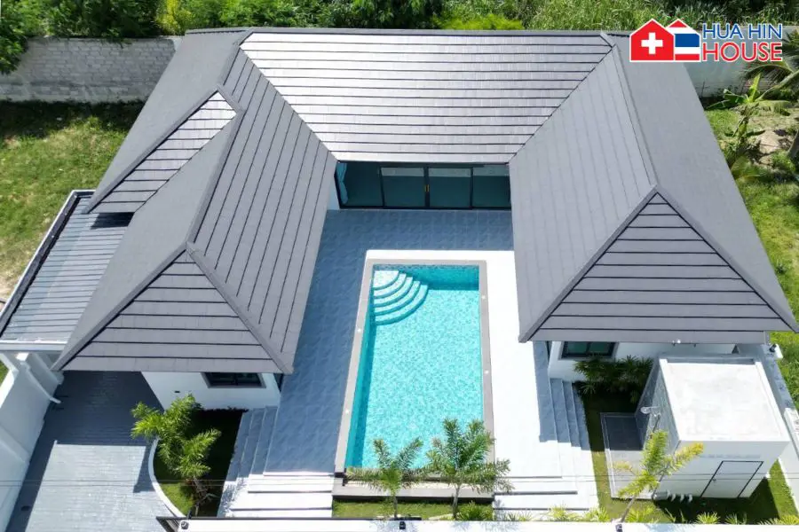 Pool Villa for Sale in the Heart of Hua Hin – Soi 102