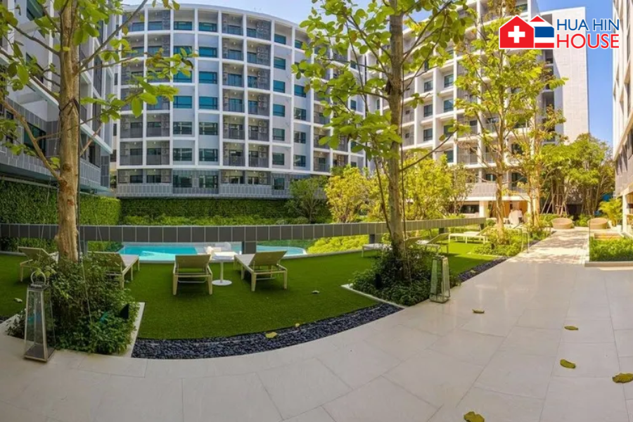 Stylish Condo in Central Hua Hin