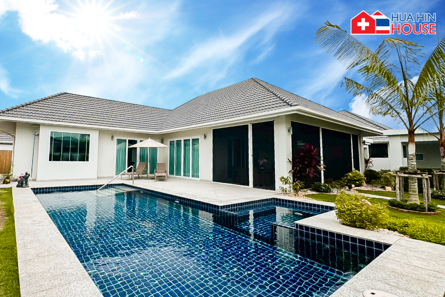 Exklusive Poolvilla