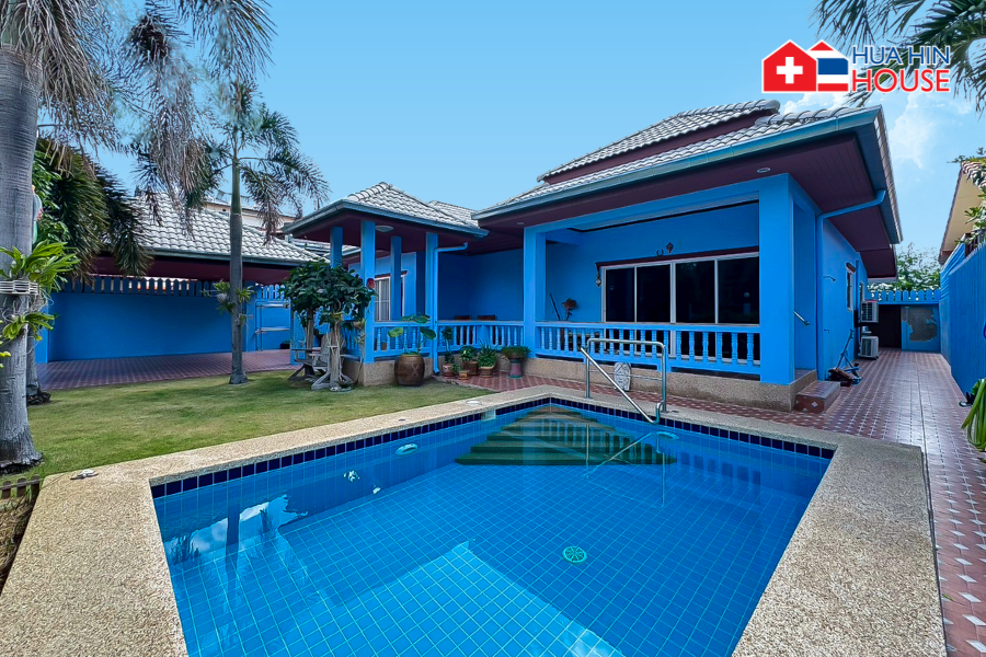 Privathaus mit Pool ,  Hua Hin 