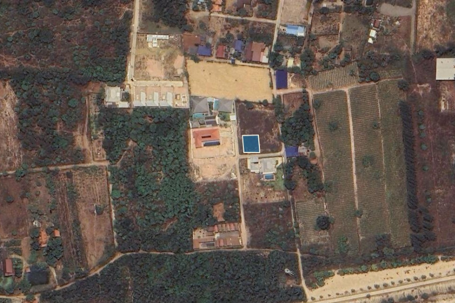 1 Rai Grundstück in gefragter Lage, Hua Hin