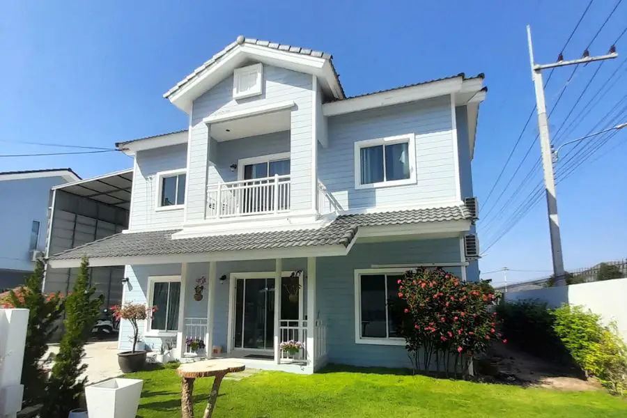 Familienhaus mit Bergblick in Hua Hin
