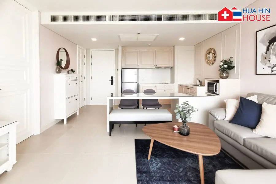 Beachfront Condo for Rent 32K Hua Hin