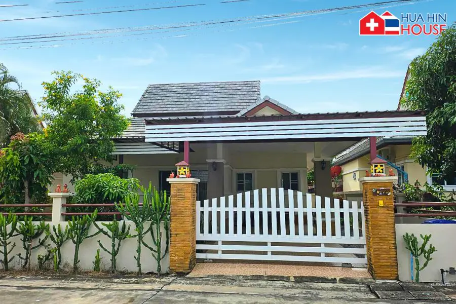 Wunderschönes 3-Schlafzimmer-Haus zur Miete in Soi 102, Hua Hin