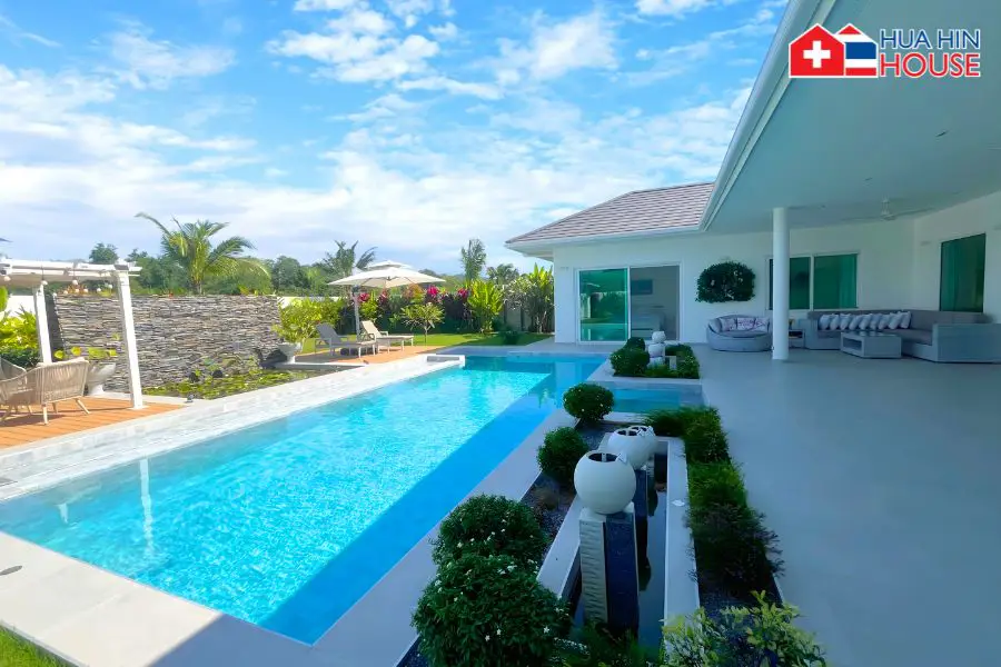 High-End Luxury Pool Villa for Sale