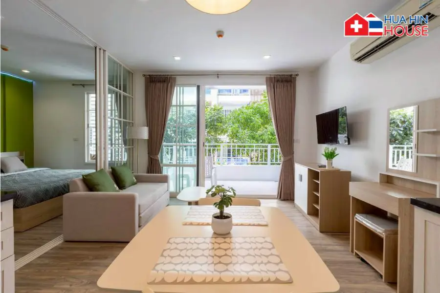 Modern Condo for Rent – Summer Hua Hin, Takiab Area