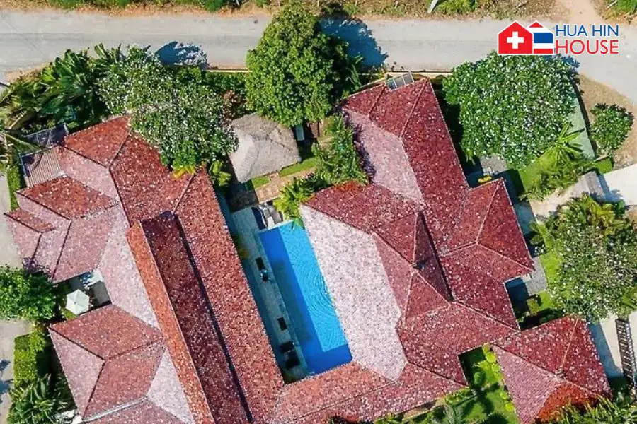 Luxury Thai-Balinese Pool Villa for Sale in Hua Hin
