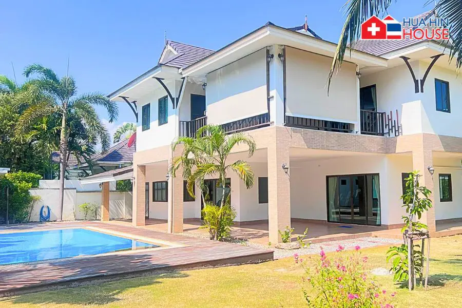 Executive Pool Villa on Rare Double Plot – Khao Tao 