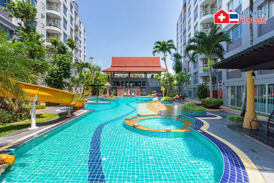 Affordable 1-Bedroom Condo – Resort Lifestyle in Hua Hin