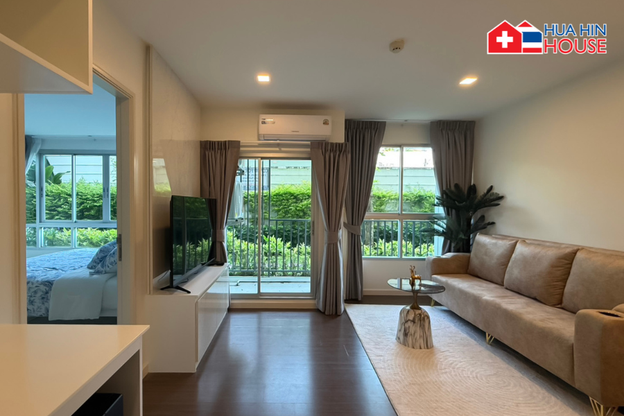 HOT DEAL! 2-Zimmer-Wohnung im Herzen von Hua Hin zu verkaufen