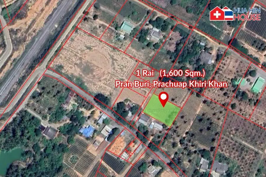 Mountain View Land – Only 17 Minutes from Hua Hin