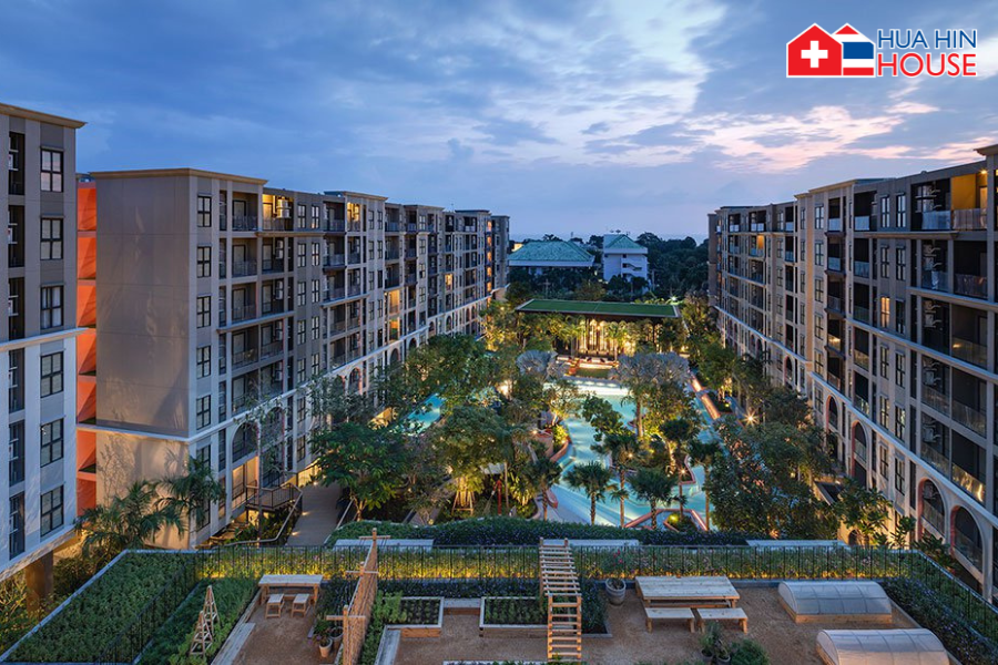 Fully Furnished 1-Bedroom Condo for Sale in Khao Takiab, Hua Hin