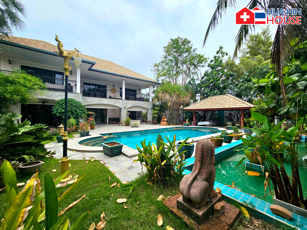 🏡 พูลวิลล่า 2 ชั้น 3 ห้องนอนสำหรับขายในหัวหิน