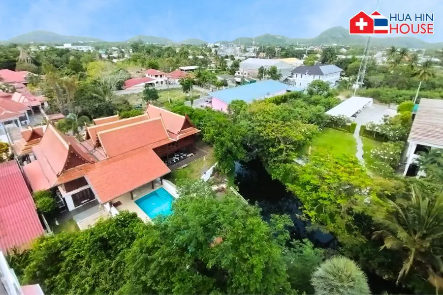 Traumhafter Altersruhesitz in Hua Hin – 70 m² Komfort & Lebensqualität