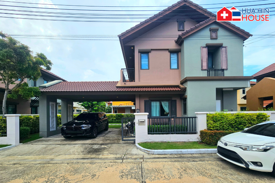 Luxury Seaside 3-Bedroom Villa for Sale in Cha-Am