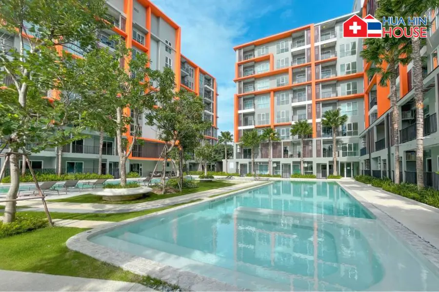 2-Bedroom Condo for Rent – Hua Hin 102