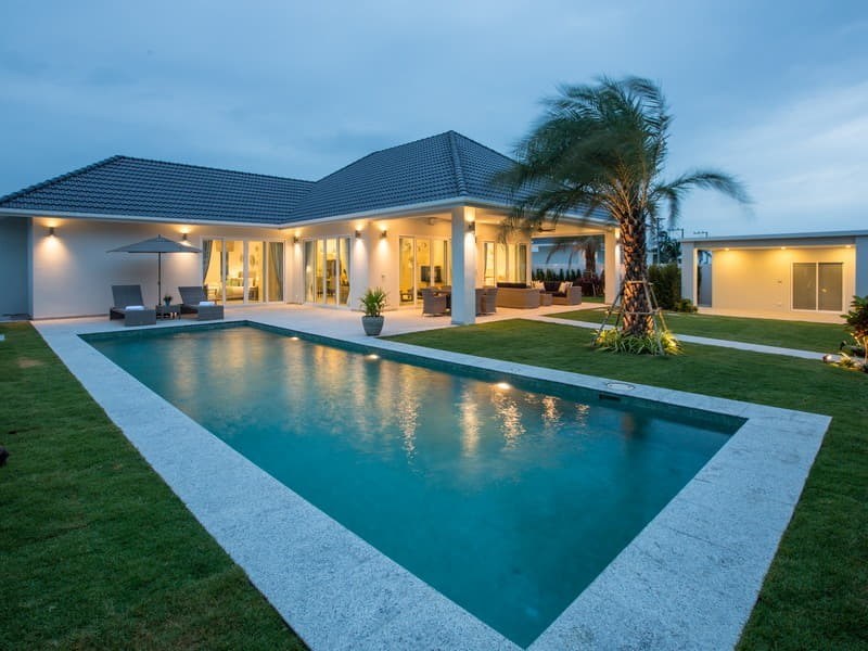 Atemberaubende luxuriöse Pool-Villa in Hin Lek Fai -Hua Hin Haus-