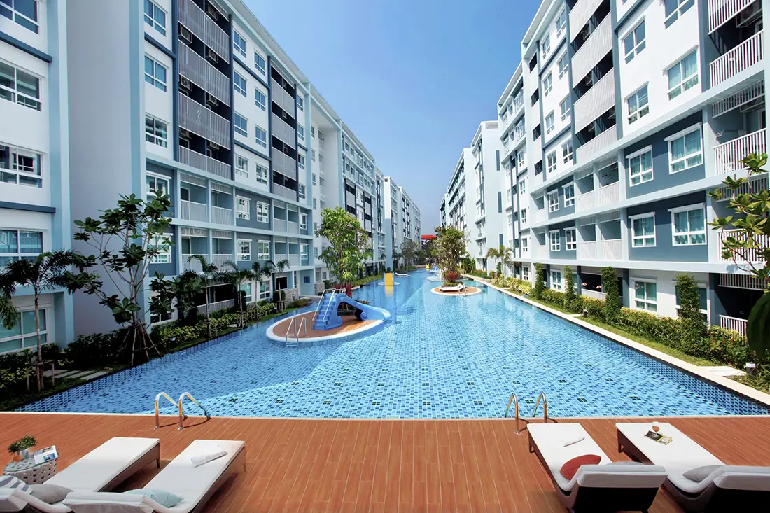 Zentral Hua Hin Leben: 1-Schlafzimmer-Apartment zu verkaufen!
