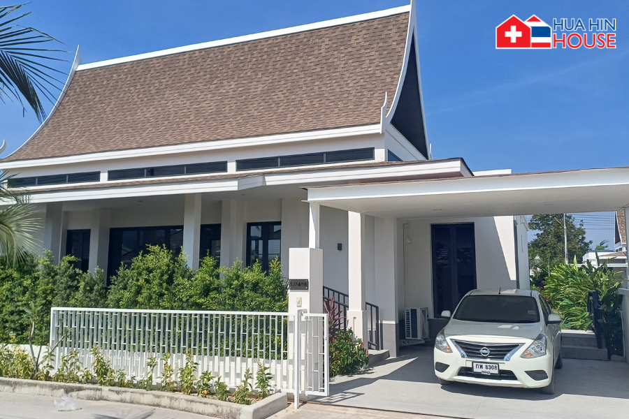 Traumhafter Altersruhesitz / Pool-Villa in Hua Hin