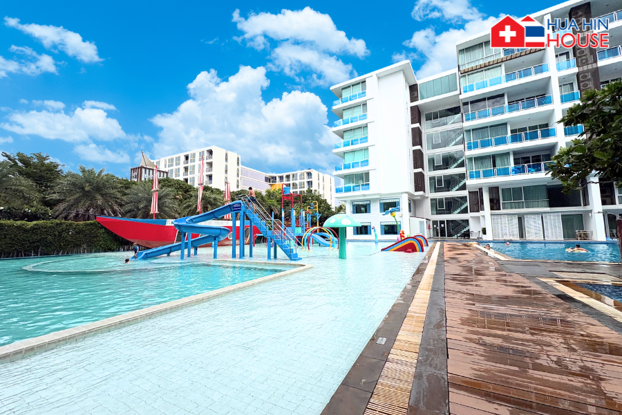 Studio Condo for Sale with Garden View at Prime Hua Hin Location