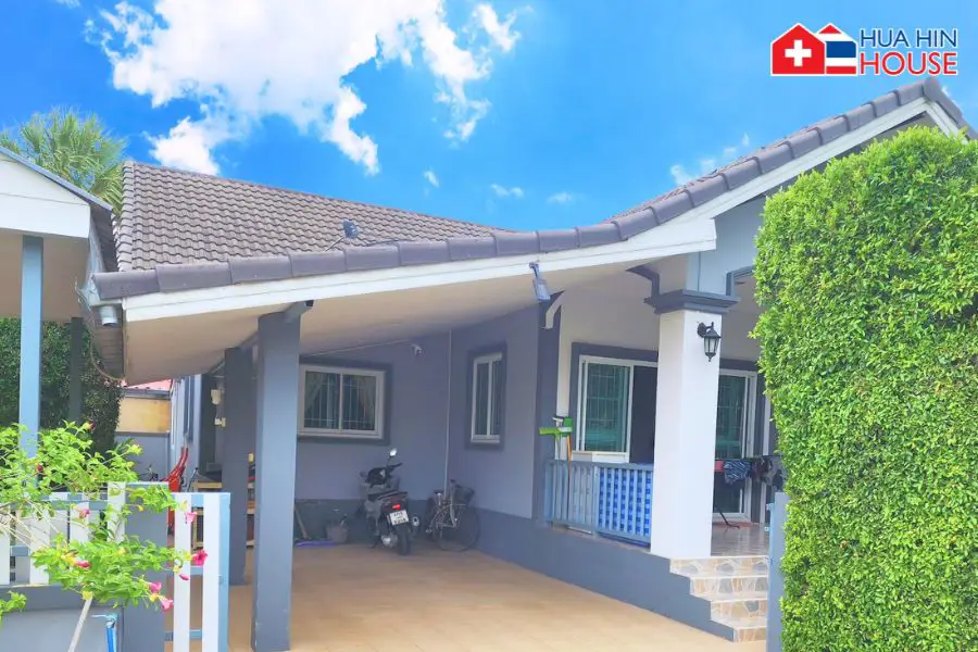 🏡 Cozy House for Sale in Wang Pong, Near Pranburi– Spacious 3 Bedroom 