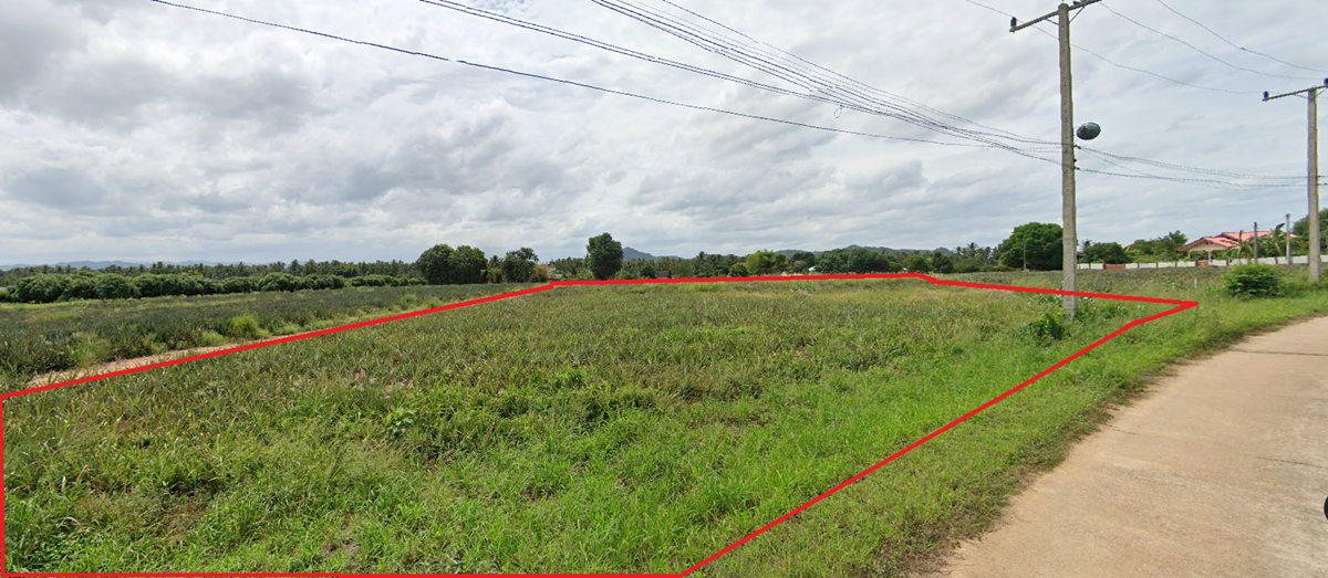 Land for sale in Hua Hin