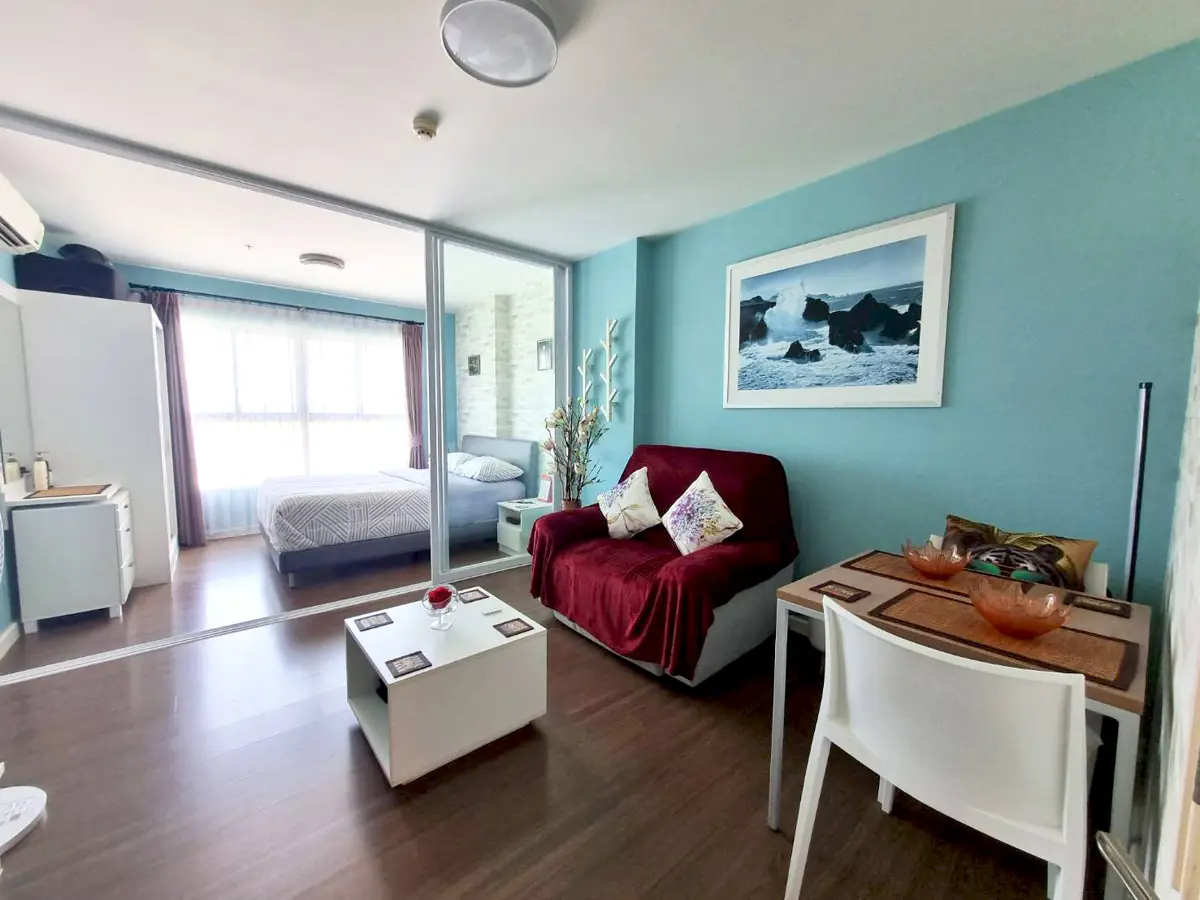 Luxuriöses Wohnen mit atemberaubendem Meerblick im Baan Kiang Fah Condominium