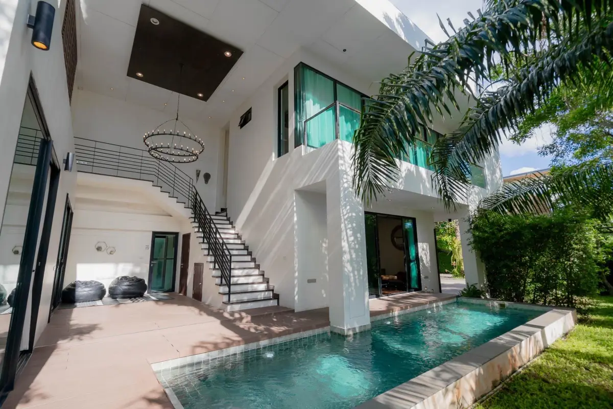 Luxuriöse Pool-Villa zu verkaufen im Itz Time Hua Hin Projekt