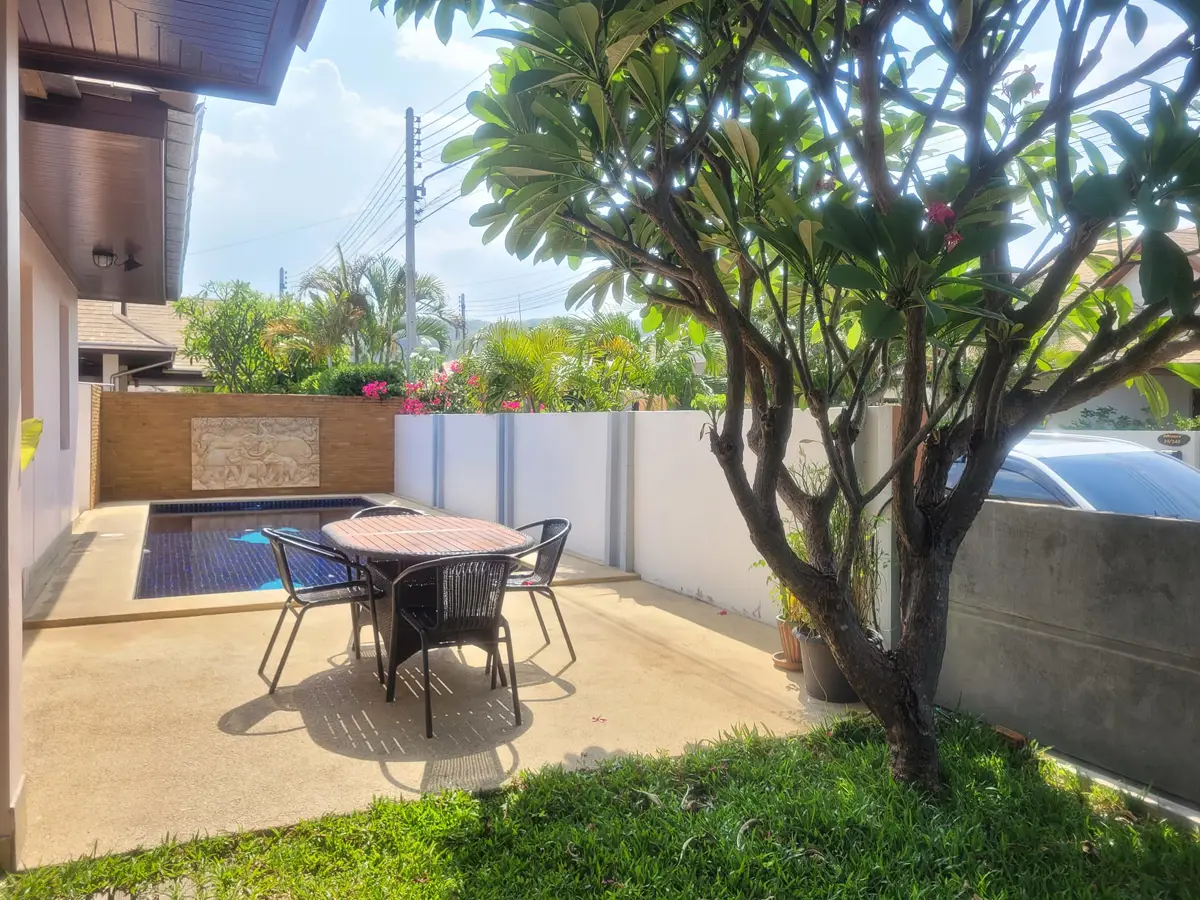 Hua Hin Hill Village Soi 102 - House for Rent