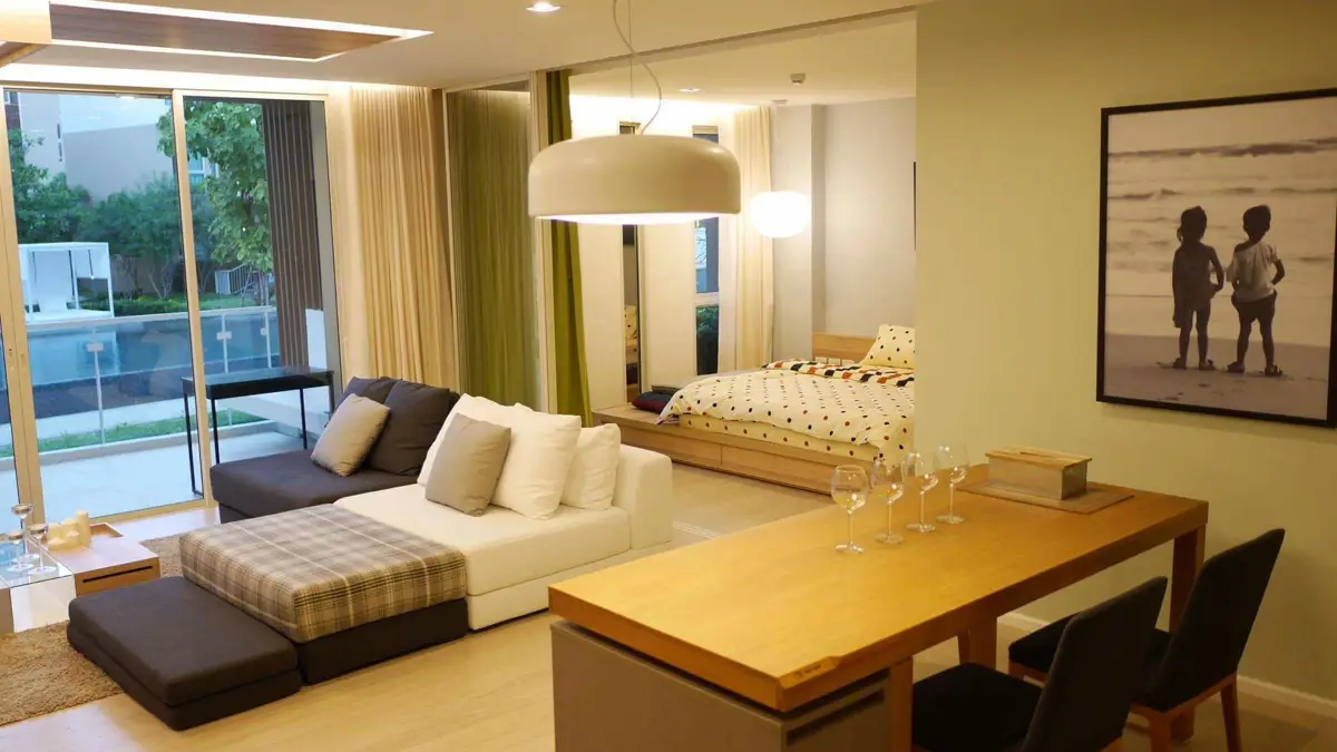 Luxuriöses Wohnen am Strand im Wan Veyla Condominium, Khao Tao - Wohnung zu verkaufen/mieten! 