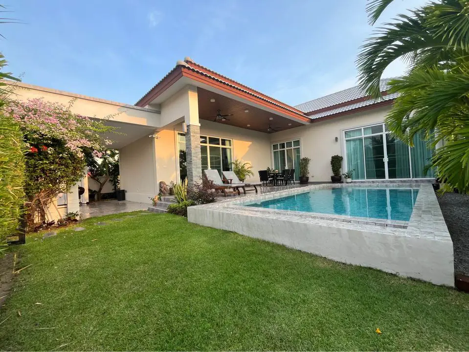 Unmissable Villa For Sale – Just 3 Km to Hua Hin Beach!
