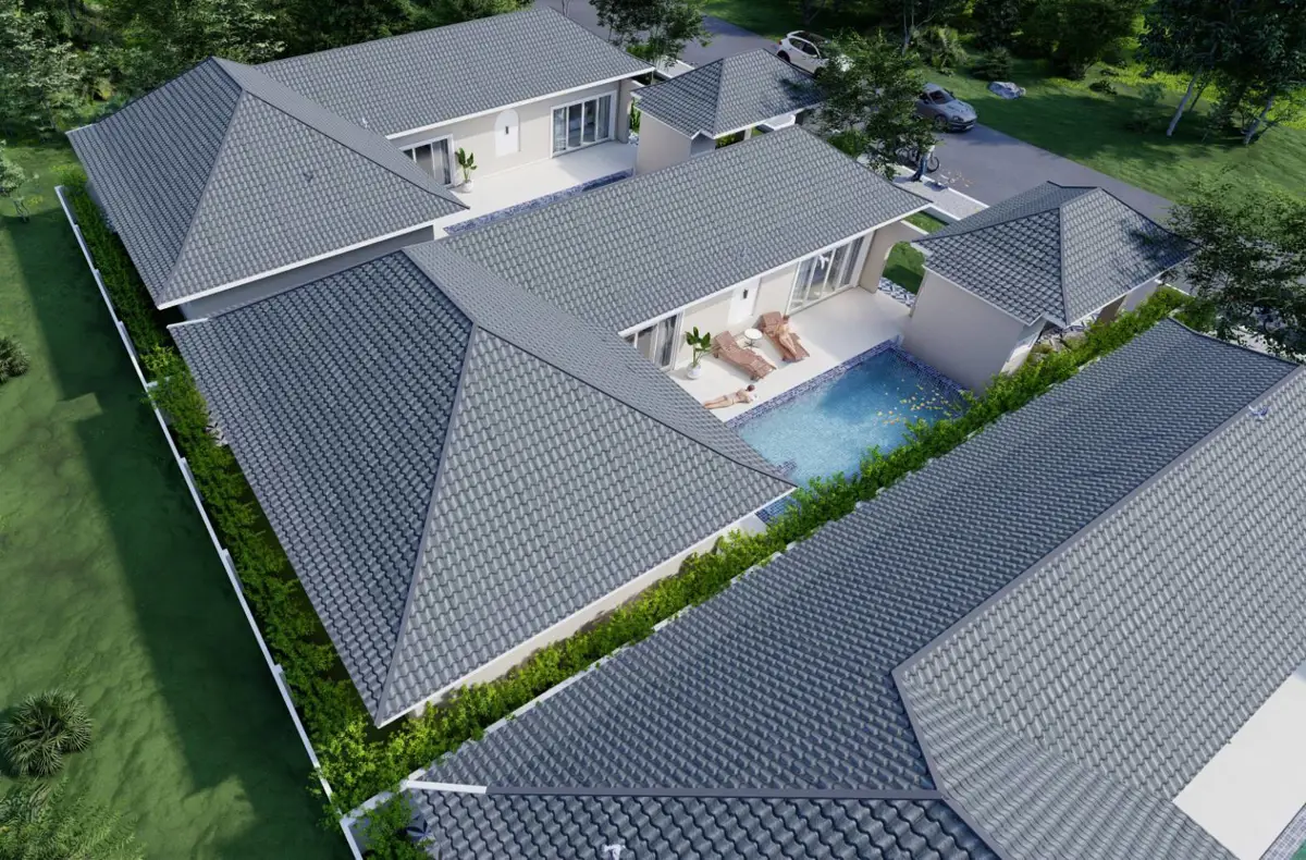 3-Bett-Luxus-Pool-Villa - Fertigstellung in 2025 